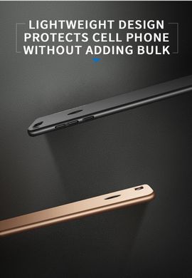 Защитный чехол X-level Knight для Xiaomi Mi5x / Mi A1 Черный