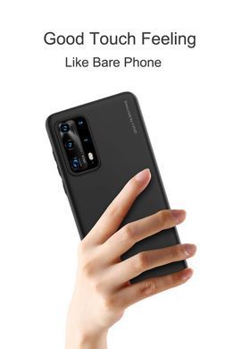 Захисний чохол X-level Knight для Huawei P40 Pro Чорний