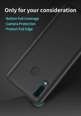 Захисний чохол X-level Guardian для Huawei P Smart 2019 / Huawei Honor 10 Lite Чорний