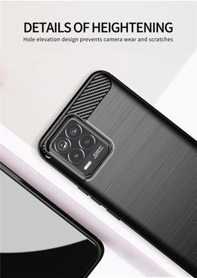 Захисний чохол Slim TPU для Realme 8 / 8 Pro Чорний