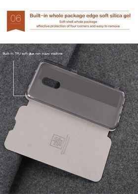 Чехол-книжка MOFI для Meizu 15 Черный
