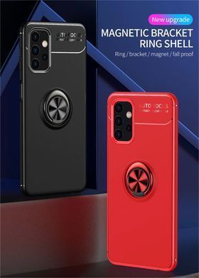 Защитный чехол Color Ring для Samsung A325F Galaxy A32 4G Красный