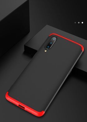 Защитный чехол GKK Full 360 для Xiaomi Mi9 SE Черный / Красный