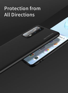 Захисний чохол X-level Knight для Huawei P40 Pro Чорний