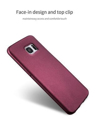 Захисний чохол X-level Guardian для Samsung G925F Galaxy S6 Edge Чорний