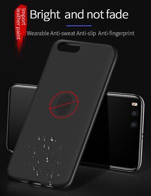 Защитный чехол X-level Guardian для Xiaomi Mi Note 3 Черный