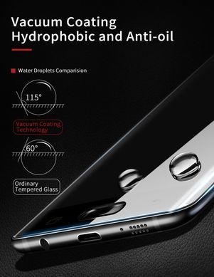 Защитное стекло X-Level 3D для Samsung G930F Galaxy S7 Черный