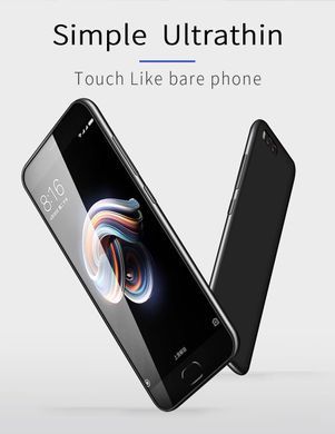 Защитный чехол X-level Guardian для Xiaomi Mi Note 3 Черный