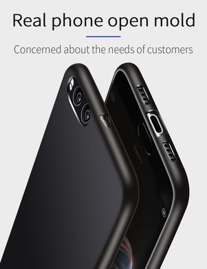 Защитный чехол X-level Guardian для Xiaomi Mi Note 3 Черный