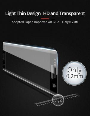 Защитное стекло X-Level 3D для Samsung G930F Galaxy S7 Черный