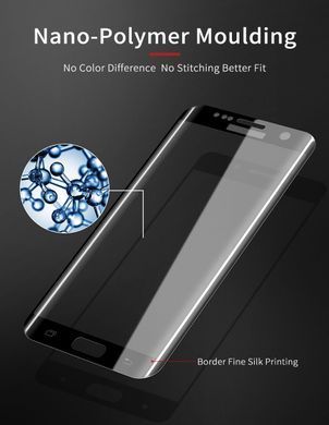 Защитное стекло X-Level 3D для Samsung G930F Galaxy S7 Черный