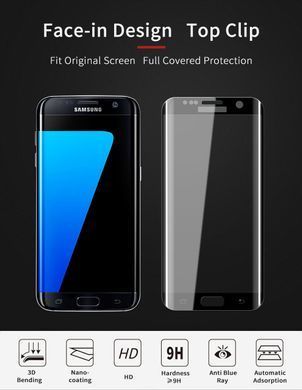 Защитное стекло X-Level 3D для Samsung G930F Galaxy S7 Черный