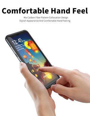 Ударопрочный чехол iPaky TPU+PC для Samsung A530 Galaxy A8 2018 Черный / Золотистый