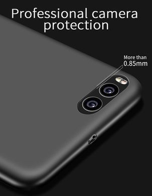 Защитный чехол X-level Guardian для Xiaomi Mi Note 3 Черный