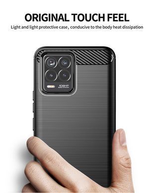 Захисний чохол Slim TPU для Realme 8 / 8 Pro Чорний