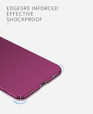Защитный чехол X-level Knight для Xiaomi Mi5x / Mi A1 Бордовый