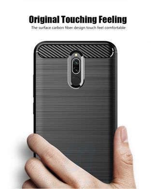 Защитный чехол Slim TPU для Xiaomi Redmi 8 / 8A Dual Черный