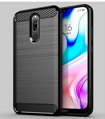 Защитный чехол Slim TPU для Xiaomi Redmi 8 / 8A Dual Черный