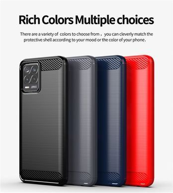 Захисний чохол Slim TPU для Realme 8 / 8 Pro Синій