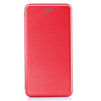 Чехол-книжка Protective для Huawei Y6 Pro 2019 (без вырез под сканер) / Huawei Y6 2019 / Huawei Honor 8A Красный