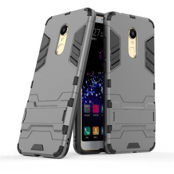 Защитный чехол Strong Guard для Xiaomi Redmi 5 Серый