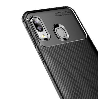 Защитный чехол Kaisy TPU для Samsung A405F Galaxy A40 2019 Черный