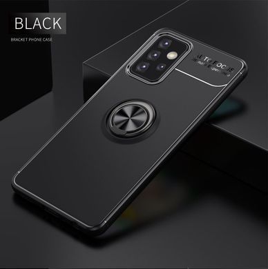 Захисний чохол Color Ring для Samsung A325F Galaxy A32 4G Чорний
