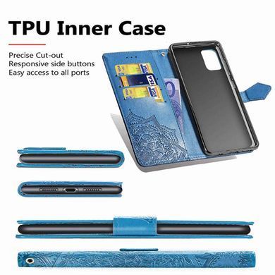 Чехол-книжка Art Book для ZTE Blade V2020 Smart Синий