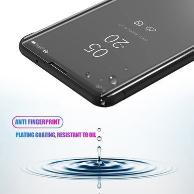 Чехол-книжка Clear View Mirror для Xiaomi Redmi 8a Черный