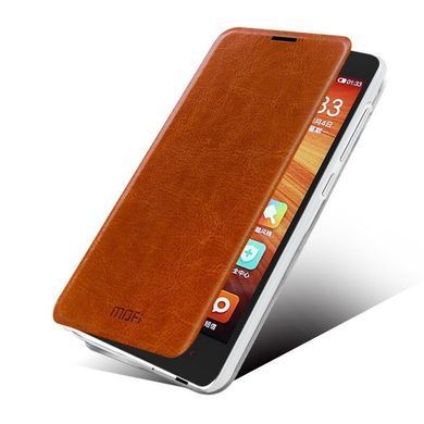 Чехол-книжка MOFI для Xiaomi Redmi Коричневый