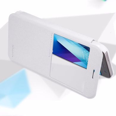 Чохол-книжка Nillkin Sparkle для Samsung A520F Galaxy A5 2017 Білий