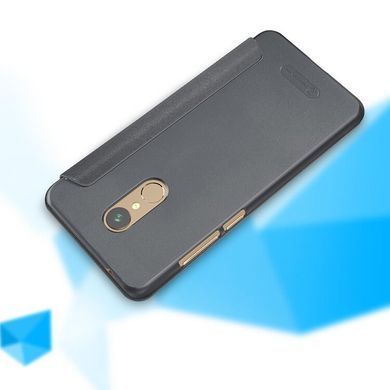 Чохол-книжка Nillkin Sparkle для Xiaomi Redmi 5 Чорний