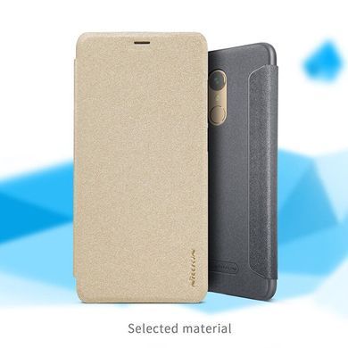 Чохол-книжка Nillkin Sparkle для Xiaomi Redmi 5 Чорний