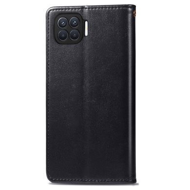 Чехол-книжка Polera Book для Oppo Reno 4 Lite Черный