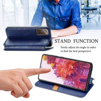 Чохол-книжка Tessero Book для Samsung Galaxy S20 FE / S20 FE 5G Синій
