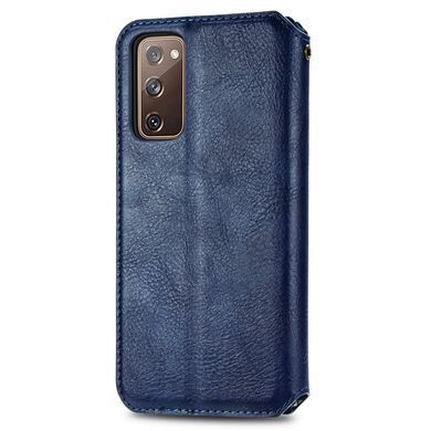 Чохол-книжка Tessero Book для Samsung Galaxy S20 FE / S20 FE 5G Синій