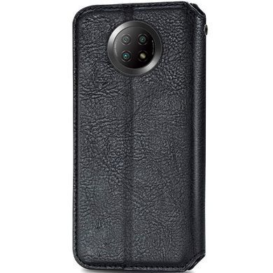 Чехол-книжка Tessero Book для Xiaomi Redmi Note 9 5G / Redmi Note 9T Черный