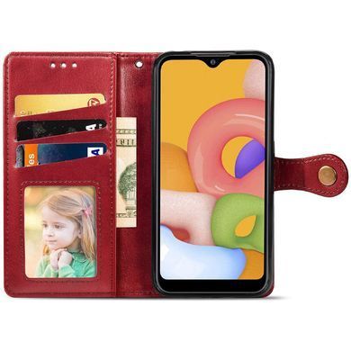 Чехол-книжка Polera Book для Samsung Galaxy A05 Красный
