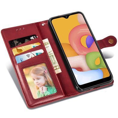 Чехол-книжка Polera Book для Samsung Galaxy A05 Красный