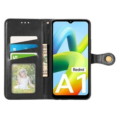 Чохол-книжка Polera Book для Xiaomi Redmi A1 / Redmi A2 Чорний