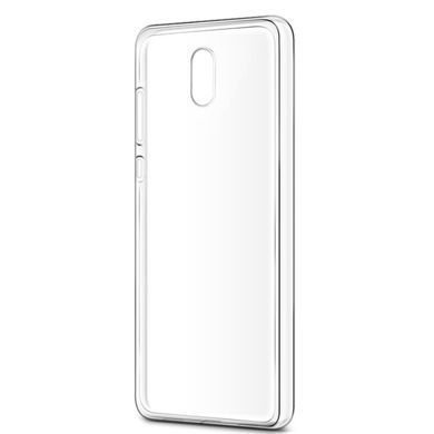 TPU чохол Strong Clear 0,5mm для Nokia 3 2017 Прозорий