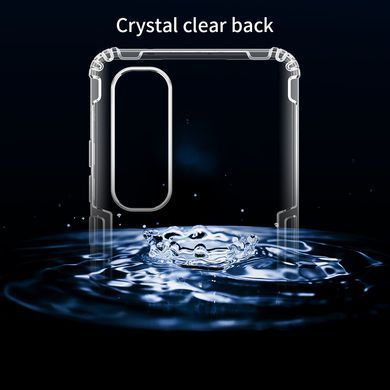 TPU чехол Nillkin Nature для Xiaomi Mi Note 10 Lite Прозрачный