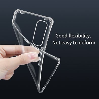 TPU чехол Nillkin Nature для Xiaomi Mi Note 10 Lite Прозрачный