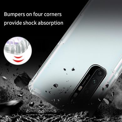 TPU чехол Nillkin Nature для Xiaomi Mi Note 10 Lite Прозрачный