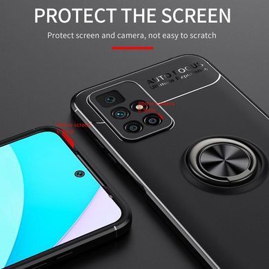 Захисний чохол Color Ring для Xiaomi Redmi 10 Чорний