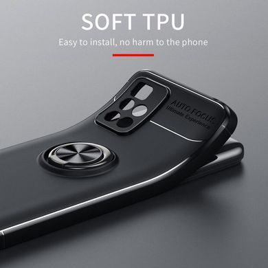 Захисний чохол Color Ring для Xiaomi Redmi 10 Чорний