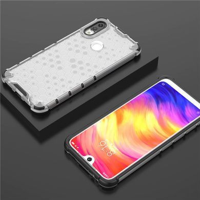 Захисний чохол Honeycomb для Xiaomi Redmi Note 7 Pro Прозорий