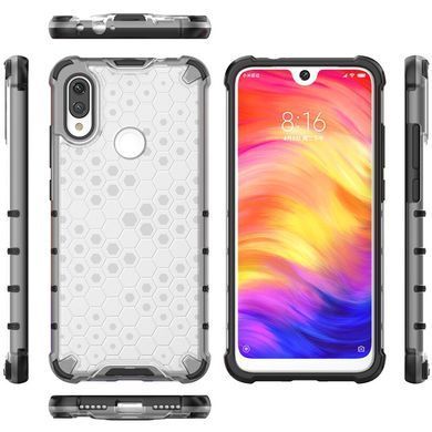 Захисний чохол Honeycomb для Xiaomi Redmi Note 7 Pro Прозорий