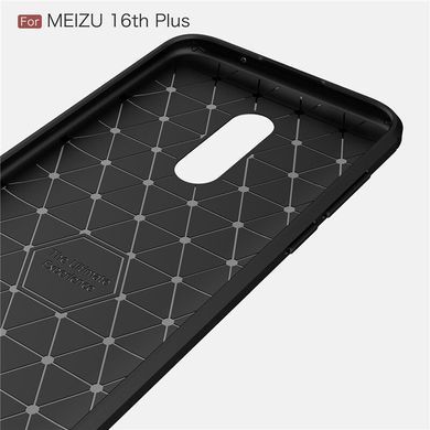 Защитный чехол iPaky Slim TPU для Meizu 16 Plus Черный