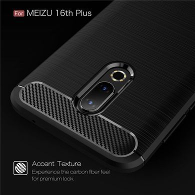 Защитный чехол iPaky Slim TPU для Meizu 16 Plus Черный